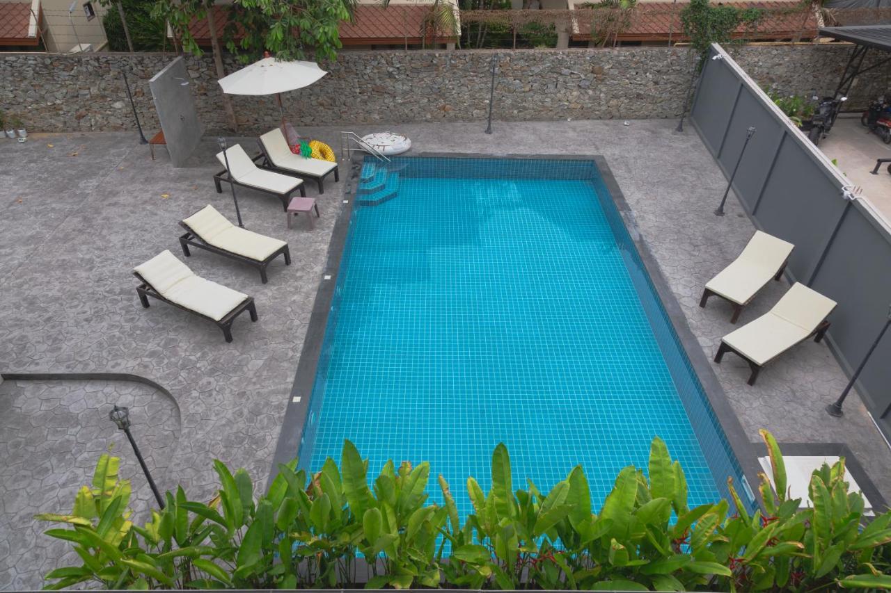 Aparthotel Life Is Goood Jomtien Beach Zewnętrze zdjęcie